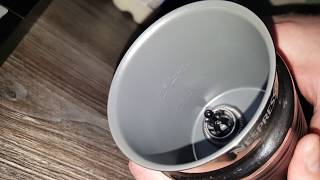 How to use a Nespresso Aeroccino Milk Frother  A Quick and Simple Guide [upl. by Nickey122]