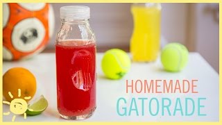 EAT  Homemade Gatorade [upl. by Dion880]