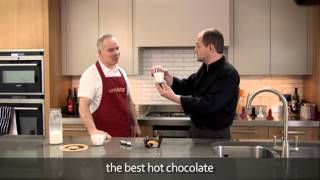 How to make the best hot chocolate using Aerolatte milk frother  wwwaolcookshopcouk [upl. by Shih]