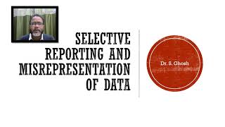 Selective Reporting and Misrepresentation of Data [upl. by Geaghan]