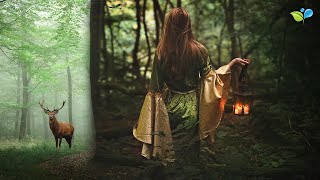 Enchanted Celtic Music  432Hz Nature Music  Magical Forest Sounds [upl. by Gabby]