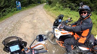 TRANSQUEBEC TRAIL EP5 PART1 [upl. by Enelrahs877]