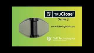 Tru Close Series 3 Self Closing Gate Hinges [upl. by Neeven]