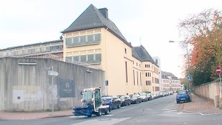 Auf dem altem JVAGelände in Höchst entsteht neuer Wohnraum [upl. by Russo41]