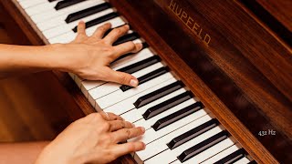 Relaxing Piano music  432 Hz  ♬050 [upl. by Aduhey]