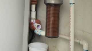 PVC Pipe leak fixing technique [upl. by Kling327]