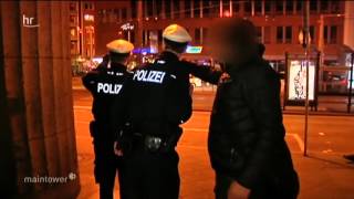 Bundespolizei am Frankfurter Hauptbahnhof Doku 2016 [upl. by Dweck]