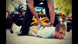 EMS Patient Restraint  Part 1 [upl. by Ociredef]