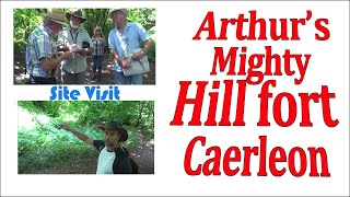 King Arthurs Caerleon Hill Fort August 2020 [upl. by Alric342]