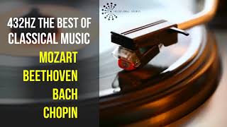 Best Classical Music 432Hz 》Mozart • Beethoven • Bach • Chopin 》Piano Violin amp Orchestral [upl. by Leoy]