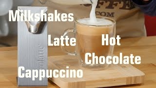 How to use a Aerolatte Milk Frother [upl. by Donald]