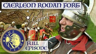 Caerleon Roman Legion Fort In Wales  Time Team [upl. by Etnom]