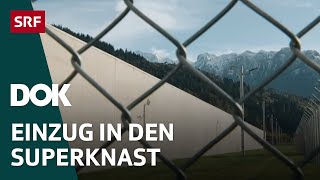 Im modernsten Gefängnis der Schweiz  Umzug in die JVA Cazis Tignez in Graubünden  Doku  SRF Dok [upl. by Noislla]