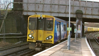 Half an Hour at 216  Birkenhead North Station 1022017  Class 507 508 terminus [upl. by Luise]