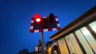 Birkdale Level Crossing Merseyside [upl. by Egief927]