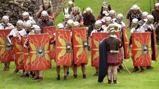 Empire A Roman Spectacular 27th aug 2016 Caerleon [upl. by Graff749]