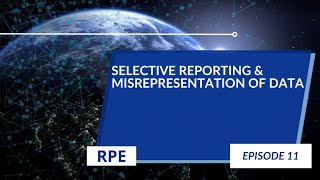 Selective Reporting amp Misrepresentation of Data  Episode 11  Research Ethics [upl. by Grenier]