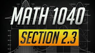 Math 1040  Section 23  Graphical Misrepresentation of Data [upl. by Ibloc]